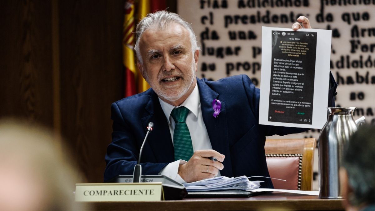 Koldo habló de «ofrecer» aviones de Air Europa al ministro Torres para «deportar a la gente»
