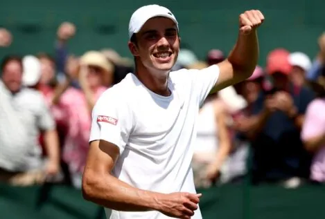 Oliver Tarvet, el 'peor' rival de Alcaraz: perderá dinero en Wimbledon por ser universitario