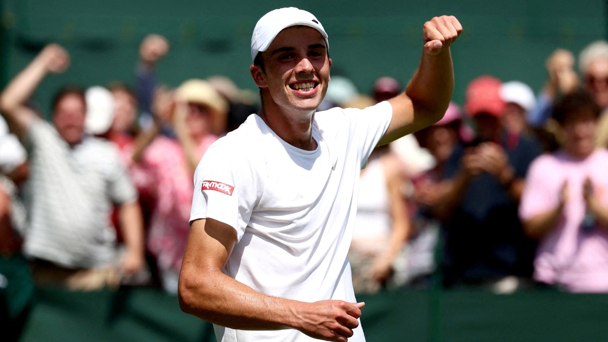 Oliver Tarvet, el ‘peor’ rival de Alcaraz: perderá dinero en Wimbledon por ser universitario