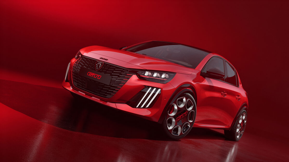 Peugeot resucita las sensaciones de los legendarios GTi con el e-208 eléctrico