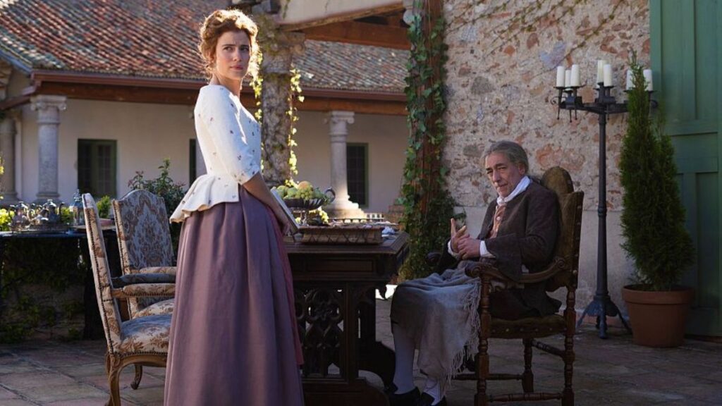 Una de las escenas de Valle salvaje: (RTVE)