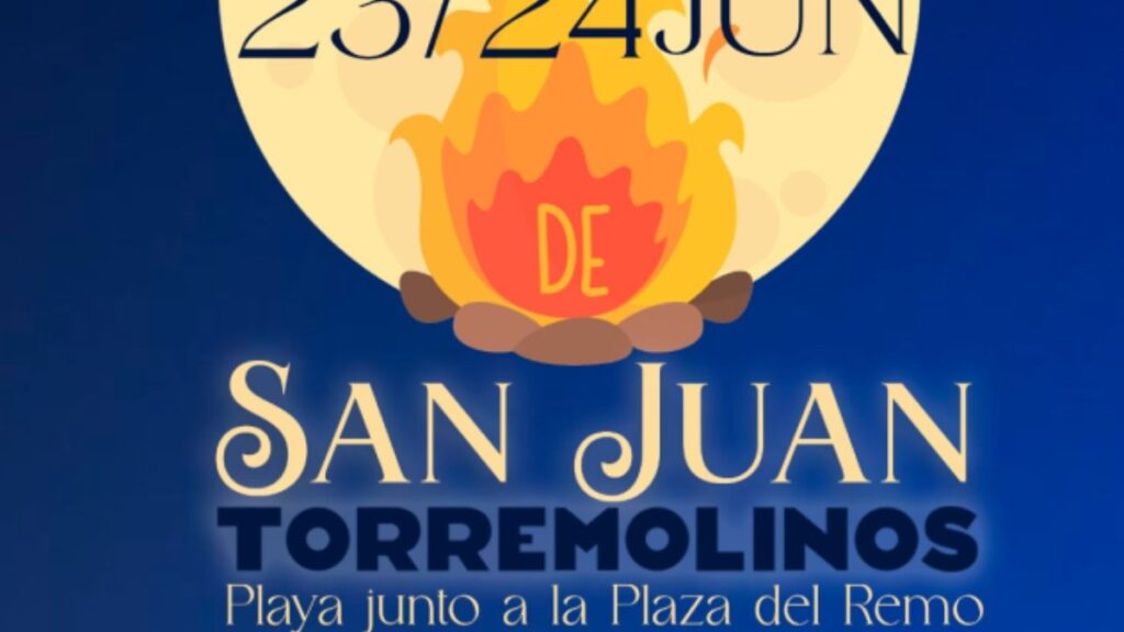 Cartel de San Juan en Torremolinos. Torremolinos Cultura
