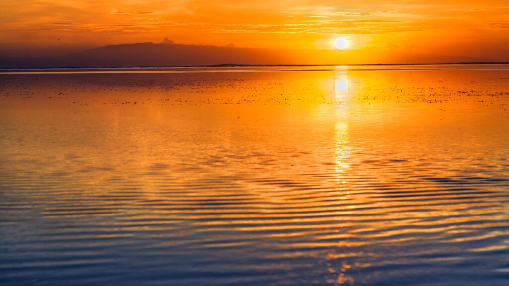 Una imagen de un mar lechoso: (Canva)