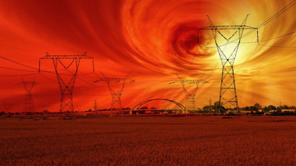 Tormenta solar: (Canva)