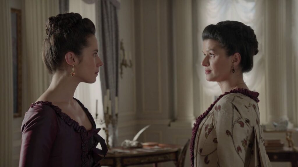 Una de las escenas de Valle salvaje: (RTVE)