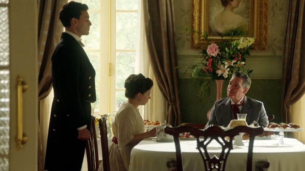 Una de las escenas de 'La promesa': (RTVE)