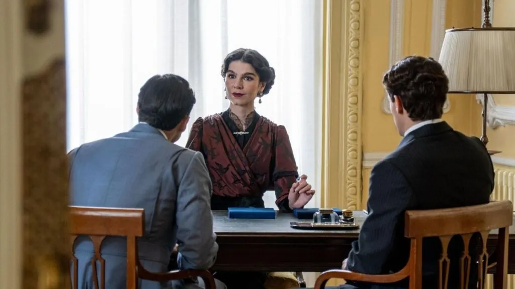 Una escena de 'La promesa'. RTVE