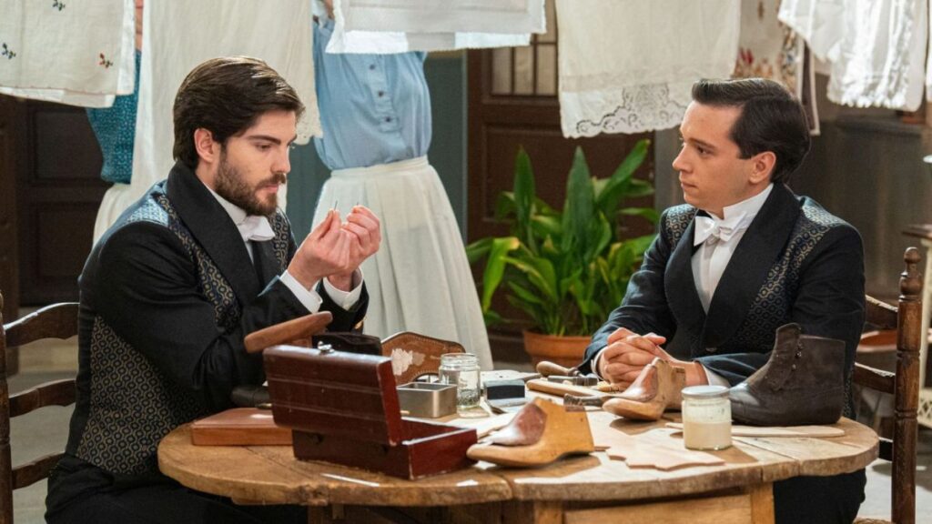 Una de las escenas de La promesa: (Canva)