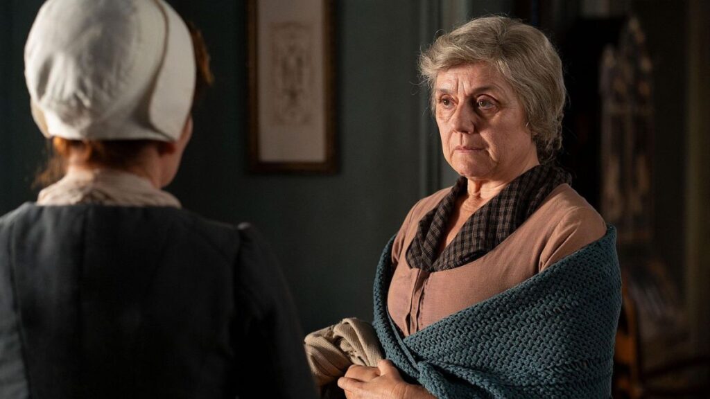 Raimunda en una de las escenas de 'Valle salvaje': (RTVE)