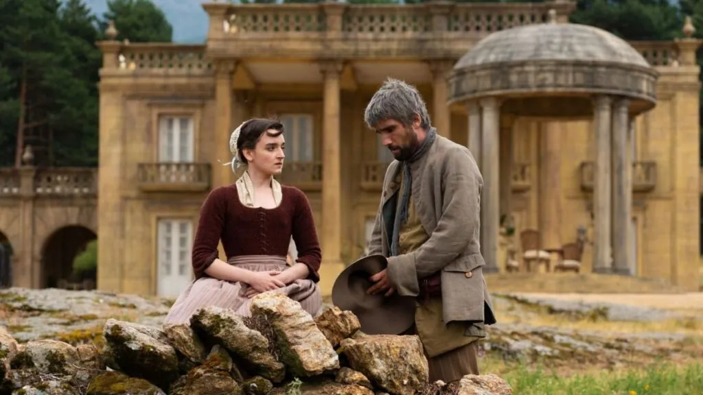Una de las escenas de 'Valle salvaje': (RTVE)