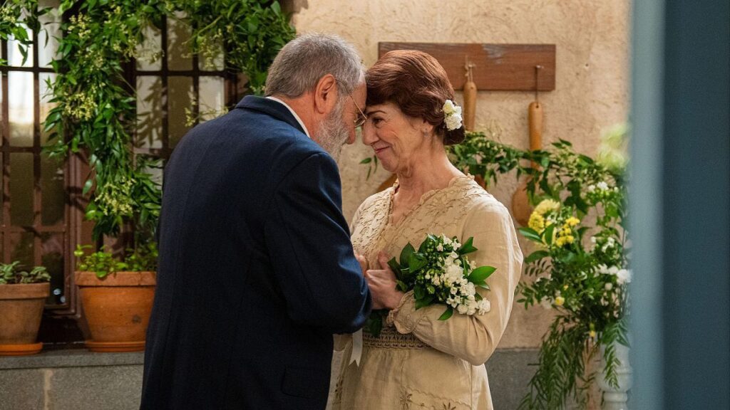 La boda de Emilia y Rómulo. RTVE