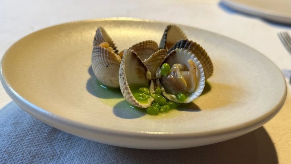 Uno de los platos de Asador Etxebarri: (Asador Etxebarri)