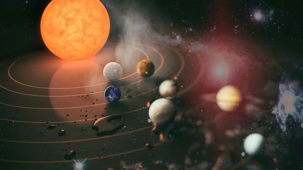 Una imagen del Sistema Solar: (Canva)