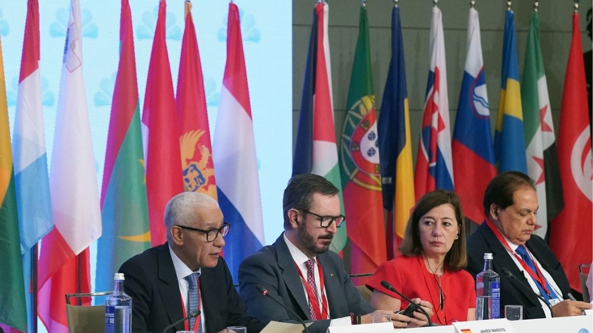 Parlamentos de Unión por el Mediterráneo comparten su compromiso con las dos riberas