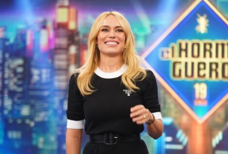 Patricia Conde en 'El hormiguero': «Mi mejor truco de belleza es alejarme de la gente tóxica»