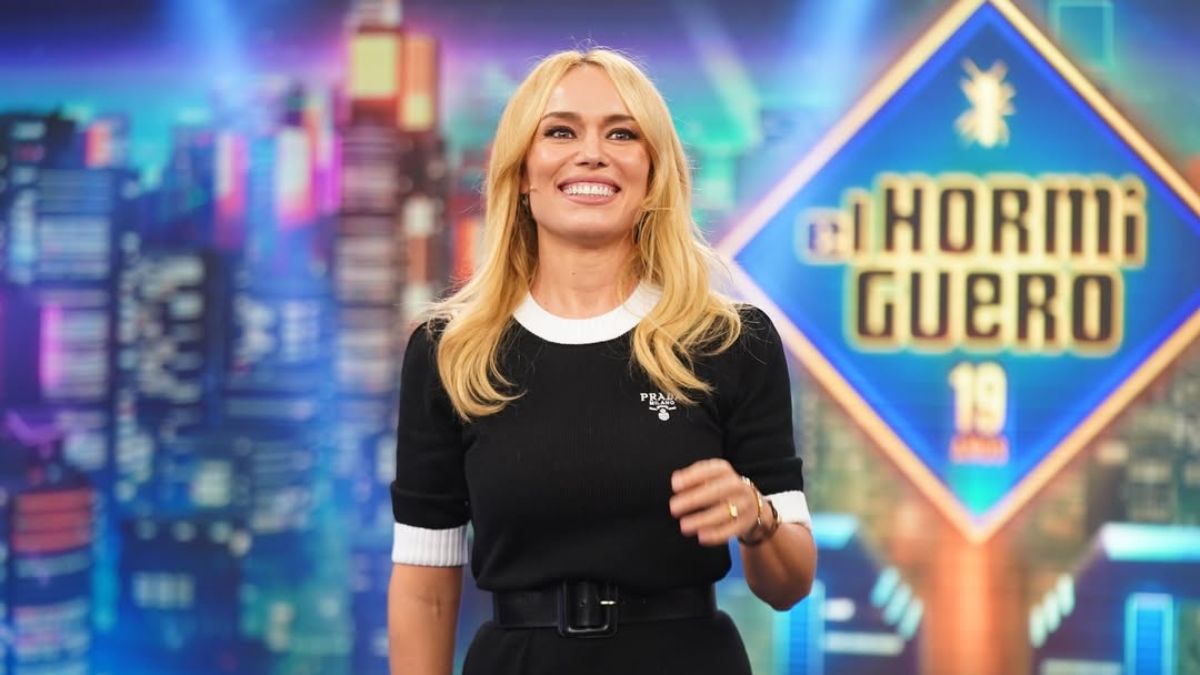 Patricia Conde en ‘El hormiguero’: «Mi mejor truco de belleza es alejarme de la gente tóxica»