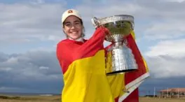 Paula Sampedro, campeona del British Amateur: «Me queda mucho por aprender»