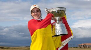 Paula Sampedro, campeona del British Amateur: «Me queda mucho por aprender»