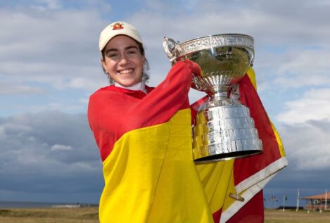 Paula Sampedro, campeona del British Amateur: «Me queda mucho por aprender»