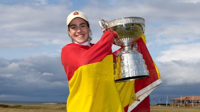 Paula Sampedro, campeona del British Amateur: «Me queda mucho por aprender»