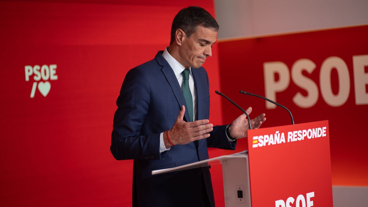 Sánchez reta a PP y Vox a presentar una moción de censura si creen que tienen mayoría