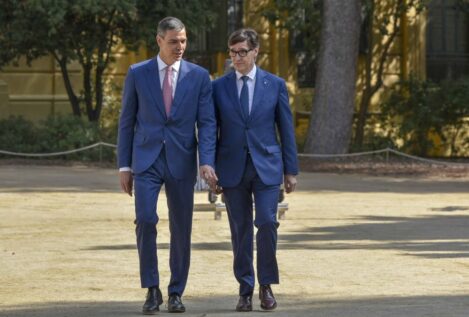 Salvador Illa confirma y apoya «la voluntad» de Sánchez de acabar la actual legislatura