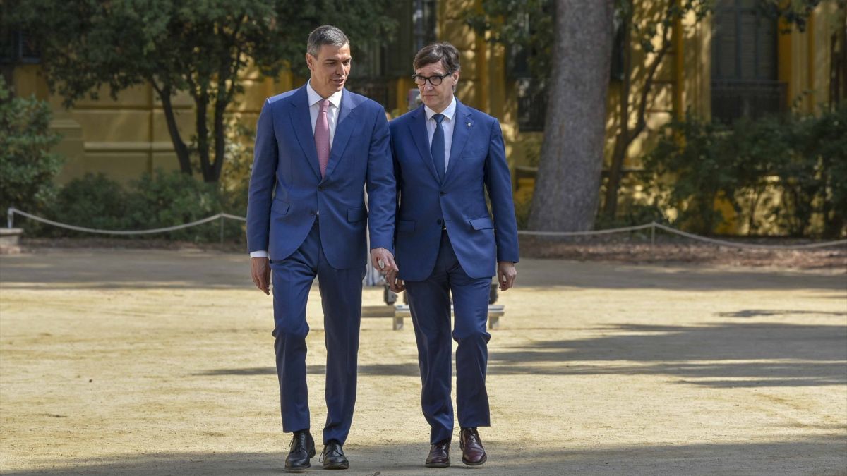 Salvador Illa confirma y apoya «la voluntad» de Sánchez de acabar la actual legislatura