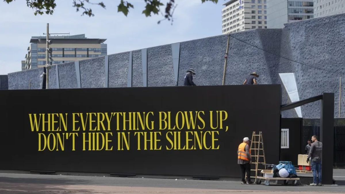 El Primavera Sound instala un túnel que replica sonidos reales de los bombardeos en Gaza