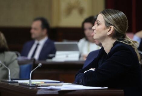 Prohens se muestra orgullosa del pacto presupuestario entre PP y Vox en Baleares