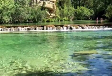 Piscina natural del Puente de San Pedro: a dos horas de Madrid y con rutas espectaculares
