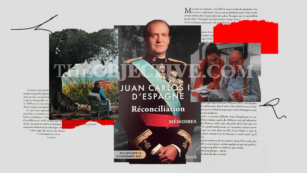 La editorial gala del libro del Emérito mantiene la fecha de publicación pese al retraso en España