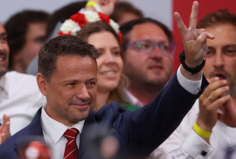Los sondeos auguran una victoria por la mínima del candidato de Tusk en las elecciones polacas