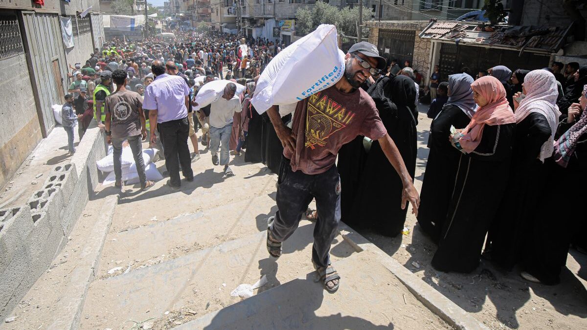 Israel admite haber matado a civiles durante un reparto de ayuda humanitaria en Gaza
