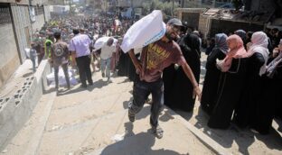 Israel admite haber matado a civiles durante un reparto de ayuda humanitaria en Gaza