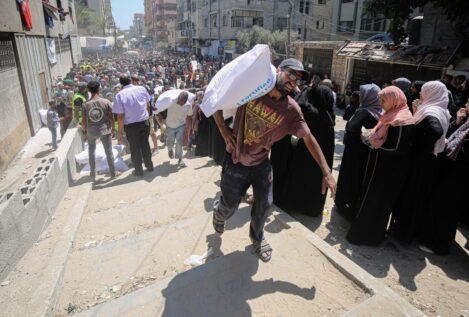 Israel admite haber matado a civiles durante un reparto de ayuda humanitaria en Gaza