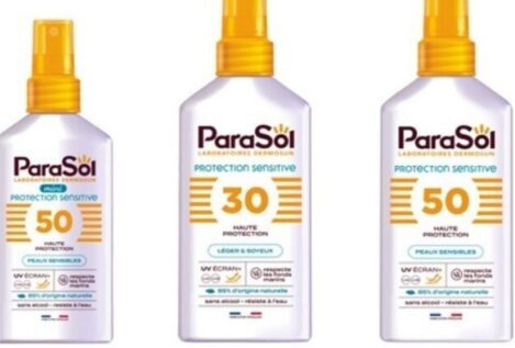 Sanidad retira varios lotes de crema solar Parasol por contaminación microbiológica