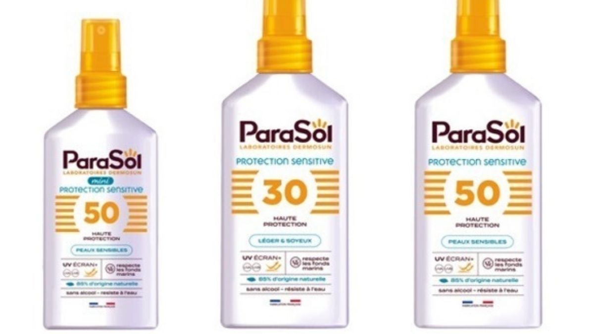 Sanidad retira varios lotes de crema solar Parasol por contaminación microbiológica