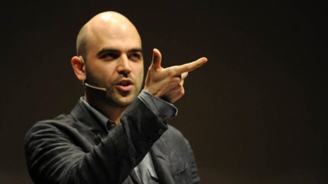 'Grita', la lucha por la palabra de Roberto Saviano