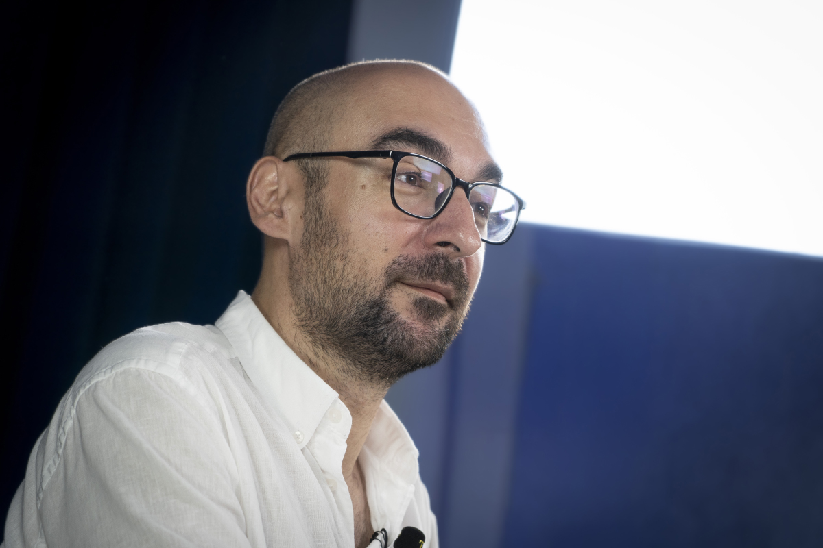 VÍDEO | El purgatorio de Rubén Arranz: «El sanchismo va con la chorra fuera»