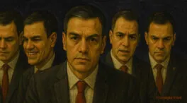 Pedro Sánchez como guaperas de 'Crónicas vampíricas'