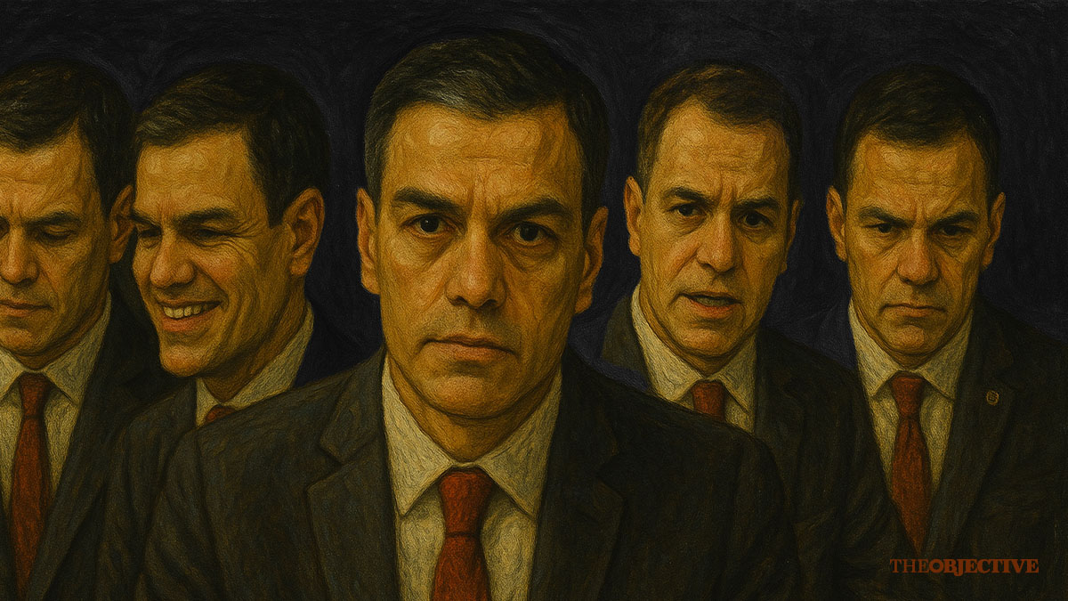 Pedro Sánchez como guaperas de ‘Crónicas vampíricas’