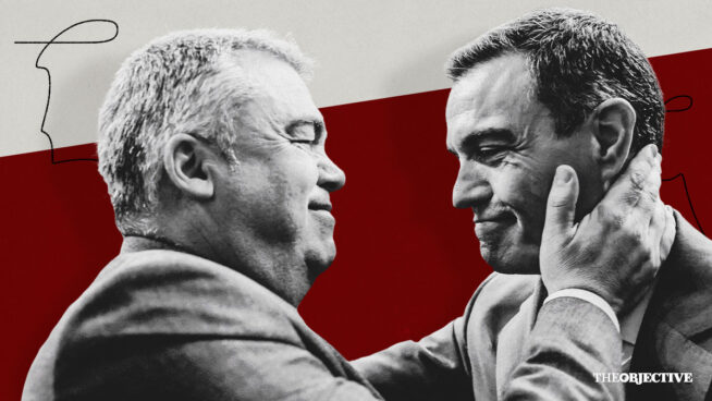 Sánchez envió a Cerdán a Ceuta justo dos semanas antes de modificar la obra de Acciona