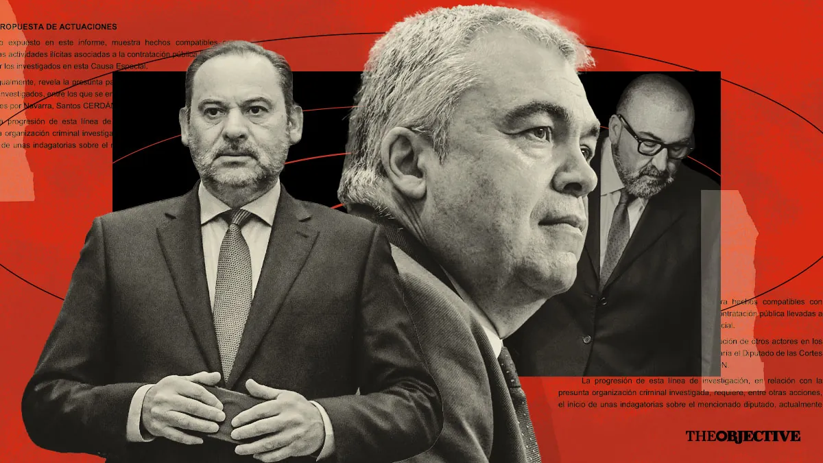 Los otros nombres de la trama Koldo-Ábalos-Cerdán a los que apunta la UCO