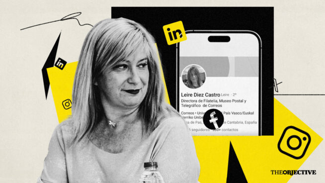 Leire Díez borra su rastro de las redes sociales