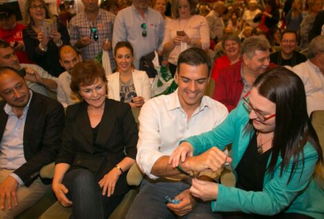 Sánchez ocultó en las cuentas del PSOE las donaciones que recibió para sus primarias