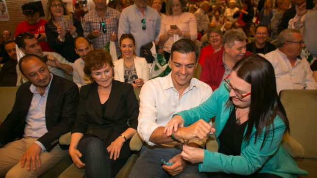 Sánchez ocultó en las cuentas del PSOE las donaciones que recibió para sus primarias