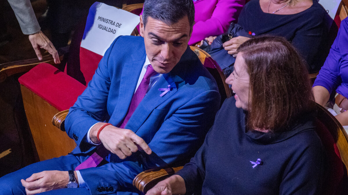 Armengol blinda a Sánchez e impide al PP conocer sus gastos de representación