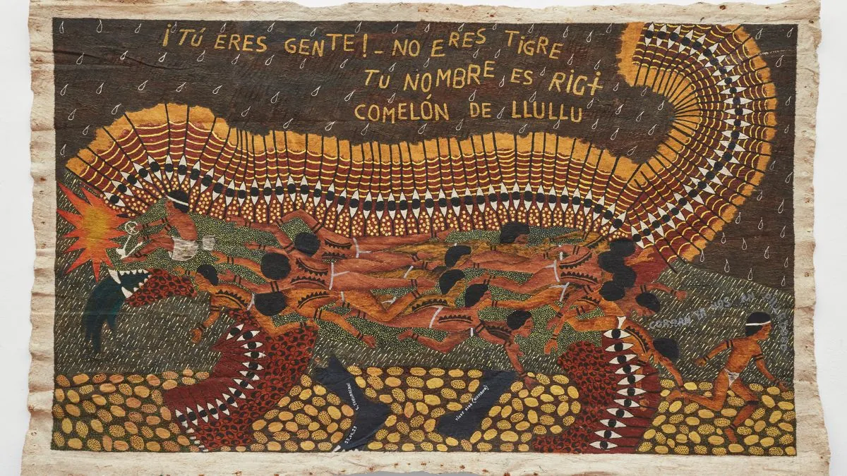 Santiago Yahuarcani y Nereyda López desafían las narrativas coloniales