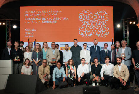 IE University entrega los Premios de las Artes de la Construcción y el Concurso Driehaus 2025