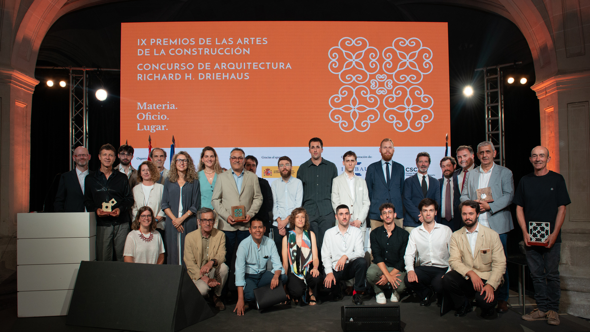 IE University entrega los Premios de las Artes de la Construcción y el Concurso Driehaus 2025